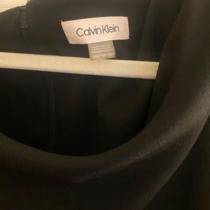 Calvin black dress